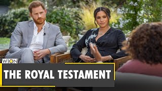 Harry amp Meghan tellall explosive interview with Oprah Winfrey  Meghan girl child  English News [upl. by Inod]