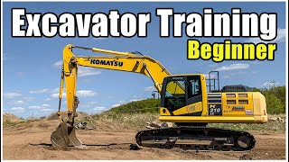 Excavator Training amp Operation Beginner 2020  Heavy Equipment Operator Training [upl. by Venetis431]