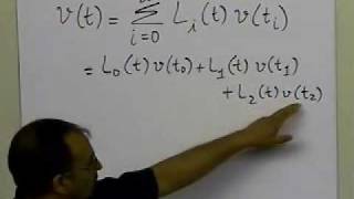 Chapter 0504 Lesson Quadratic Lagrangian Interpolation Example Part 1 of 2 [upl. by Atekal]