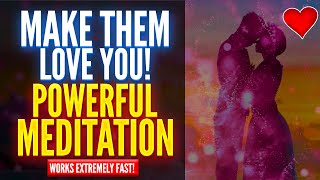 Meditation To Attract A Specific Person To Fall In Love With You  Works Extremely Fast [upl. by Aracahs]