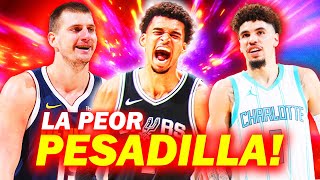 LA PEOR PESADILLA DE LAKERS WEMBY ACABA CON WARRIORS Y ZION A KNICKS [upl. by Ahseei]