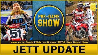 Lawrence Update Webb vs Roczen Penalties  Motocross Latest [upl. by Leodora336]