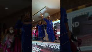 North West Entertainers Jyoti DJs Bhangra gidha team dance bhangra dance [upl. by Nytsrik]