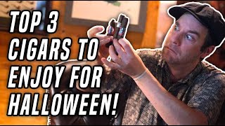 Top 3 Cigars To Enjoy For Halloween From OGT [upl. by Alleuqahs732]