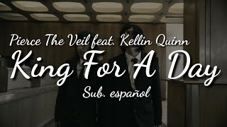 King For A Day  Pierce The Veil feat Kellin Quinn official music video sub español [upl. by Padraic]