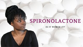 My experience with Spironolactone [upl. by Catton]