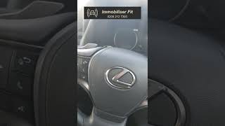 Protect Your Brand New Lexus UX300e  Halo Mini Pin To Drive Immobiliser  Immobiliser Fit [upl. by Jenni961]