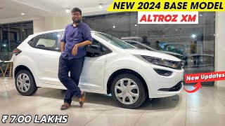 ALTROZ ka new Base Model🔥 2024 Tata Altroz XM [upl. by Bastien]