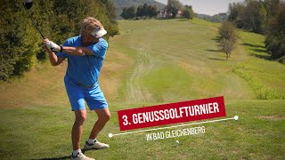 3 Genussgolfturnier in Bad Gleichenberg  Styria  Austria  vulkantvat [upl. by Neelahs924]