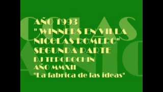 WINNERS EN VILLA NICOLAS ROMERO 1993 SEGUNDA PARTEDjTeporochin [upl. by Maryrose]