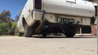 Dodge HEMI 215 Exhaust Sound [upl. by Britteny49]