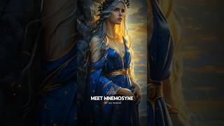 Mnemosyne mnemosyne greekmythology muses [upl. by Tallula]