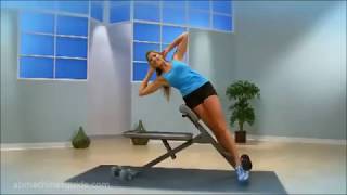 Great AbHyper Extension Bench to Train Abs and Back [upl. by Remark]