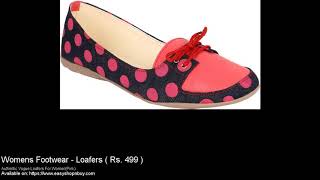 Womens Loafers Collection [upl. by Smitty]