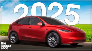 The 2025 Tesla Model Y Update Is HERE [upl. by Ranzini]