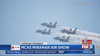 Miramar Air Show returns this weekend featuring Blue Angels [upl. by Alburga]