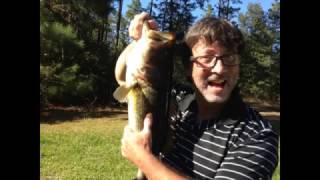 Lake Livingston Bass Fishing [upl. by Zipah]