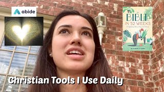 tools i use for Christianity devotional books meditation apps etc [upl. by Nyrehtac895]