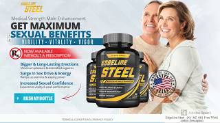 EdgeLine Steel AU NZ UK Supplements Reviews Pills Price quotFree Trialquot Benefits [upl. by Oates341]