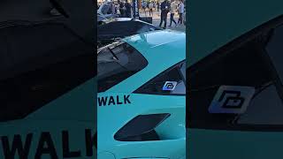 Ferrari F8 Tributo at SEMA 2024 libertywalk sportscar [upl. by Noirad85]