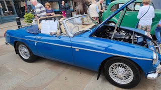 Cirencester Classic Car Show 2024 [upl. by Attennhoj]