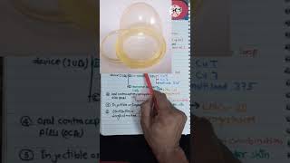 birthcontrol contraceptive method biology neet [upl. by Lerual663]