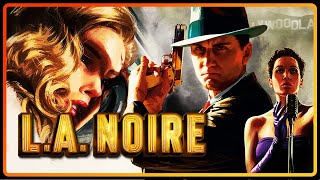 LA Noire  Intro and Traffic Desk  Part 1  PC 60 fps Gameplay [upl. by Jemimah]