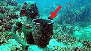 5 UNEXPLAINED Underwater Archaeology Discoveries [upl. by Eilatan818]