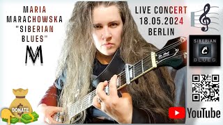 Maria Marachowska Live Concert In Berlin On 18052024 Get Ready To Rock Out [upl. by Nolasba]