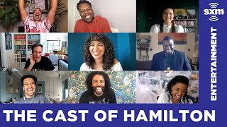 Hamilton Cast Shares Horror Stories of Forgetting Lines amp Lyrics [upl. by Nylinej8]