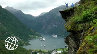 Geirangerfjord Norway Amazing Places [upl. by Cora929]