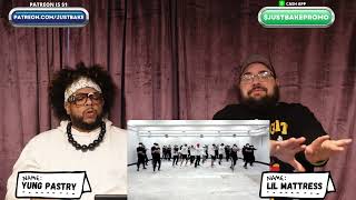 BTS 방탄소년단 불타오르네 FIRE Dance Practice Reaction [upl. by Ahseei]