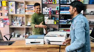 Hp 520 Smart Tank Printer Sold  Customer Review  Best Price  hp printer  jai bhawani computer [upl. by Zennie]