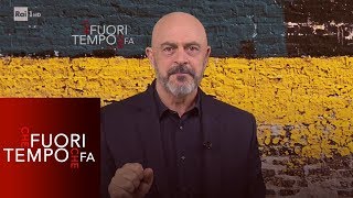 Maurizio Crozza sul reddito di cittadinanza e il caso Sea Watch  Che fuori tempo che fa 28012019 [upl. by Akem]