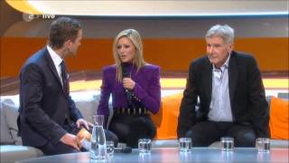 Helene Fischer bei Wetten Dass  Interview [upl. by Nilahs]