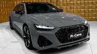 2020 Audi RS6 Avant In Beautiful DetailsNardo Gray [upl. by Farhi]