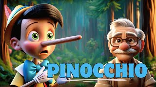 Pinocchio  Kinder Geschichte  Vorgelesenes Märchen [upl. by Friede]