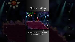 MiniLets Play Super Mario Bros Games N64 AboSpecial 04 German [upl. by Arikihs]