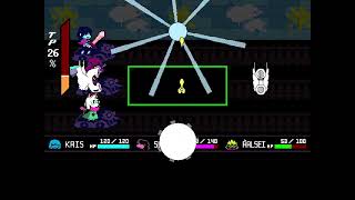 Deltarune chapter 2  Spamton Restitched Full Fight Fangame Pacifist [upl. by Prisca]