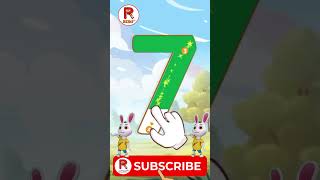 Writing 1 to 10 shorts kidsstory popularonyoutube educationalvideo music educationalvideos [upl. by Ahsenek]