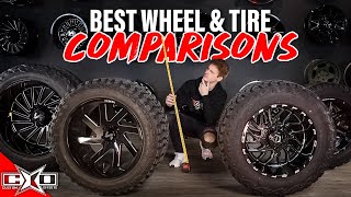 Finding the Best Truck Wheel and Tire Setup  Matchup Comparison [upl. by Barbie666]