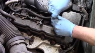 CoilonPlug COP Installation  Dodge Chrysler Plymouth 27L [upl. by Anaihs337]