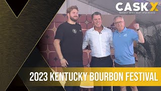 Kentucky Bourbon Festival 2023 Recap  CaskX [upl. by Rovelli]