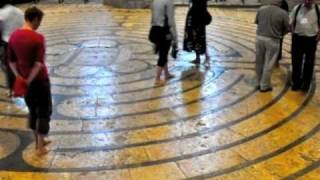 Labyrinth at Chartres Cathedral a Spiritual Pilgrimage [upl. by Barthold441]