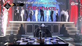 中字 ♬ CHECKMATE  THE BOYZ 决赛竞演 Road to Kingdom 8期 [upl. by Nyleikcaj]