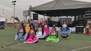 Ballet Folclórico Calpulli feria de la chamarra xoxtla [upl. by Phylys]