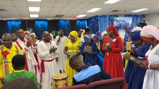 TUMEKOMBOLEWA KWA DAMU YA YESU MKUTANO IN DAYTON OH 091424 [upl. by Ettigdirb]