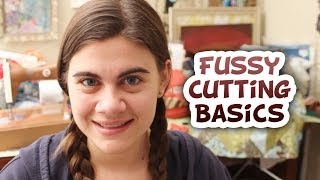 Sewing Basics Fussy Cutting  Whitney Sews [upl. by Oap296]