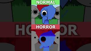 Incredibox Sprunki Retake BONUS  Normal VS Horror Version 😭 [upl. by Ajani132]