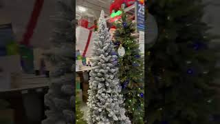 Light Up Christmas Decorations at the Store  Video for Toddlers [upl. by Pevzner]